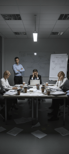 Strategieentwicklung bleibt Theorie – Team überfordert ohne klaren Strategieprozess